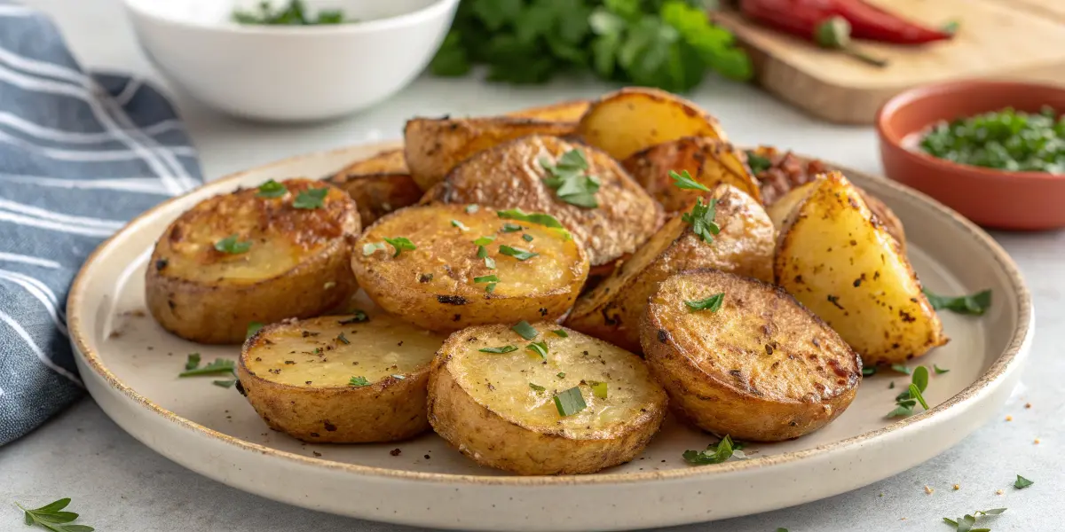 pommes de terre provençale air fryer