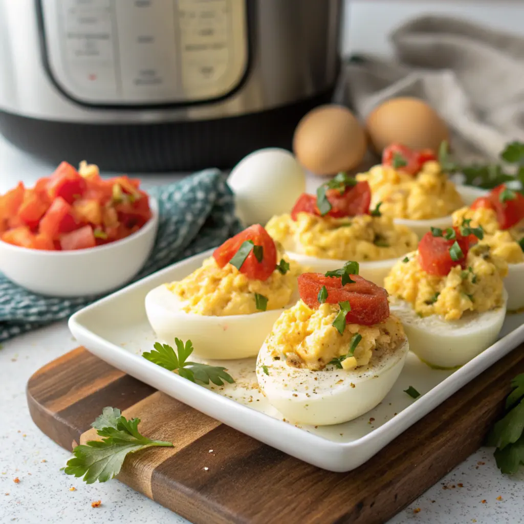 Œufs Mimosa Air Fryer