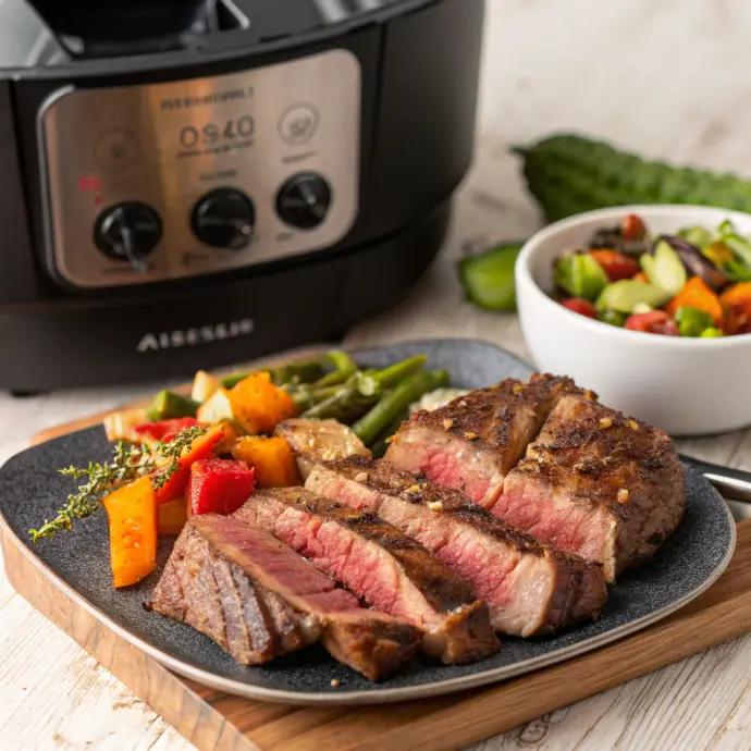 Recette de Steak Haché au Airfryer