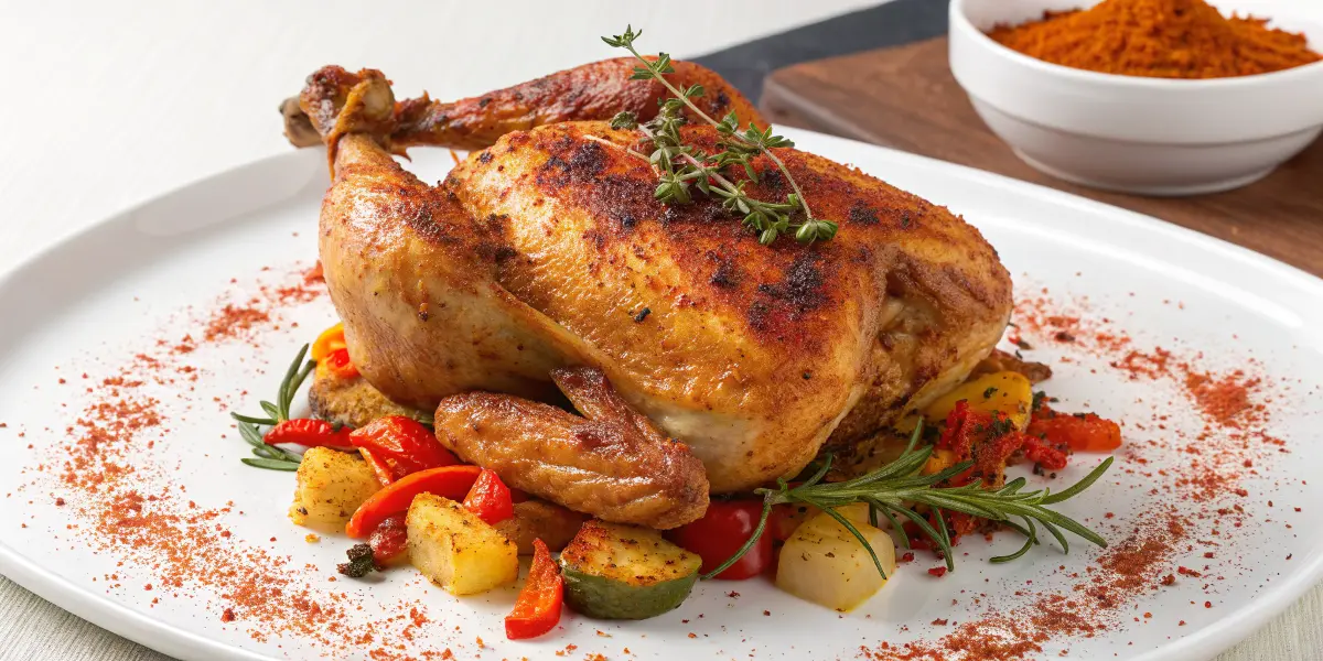 blanc de poulet paprika air fryer