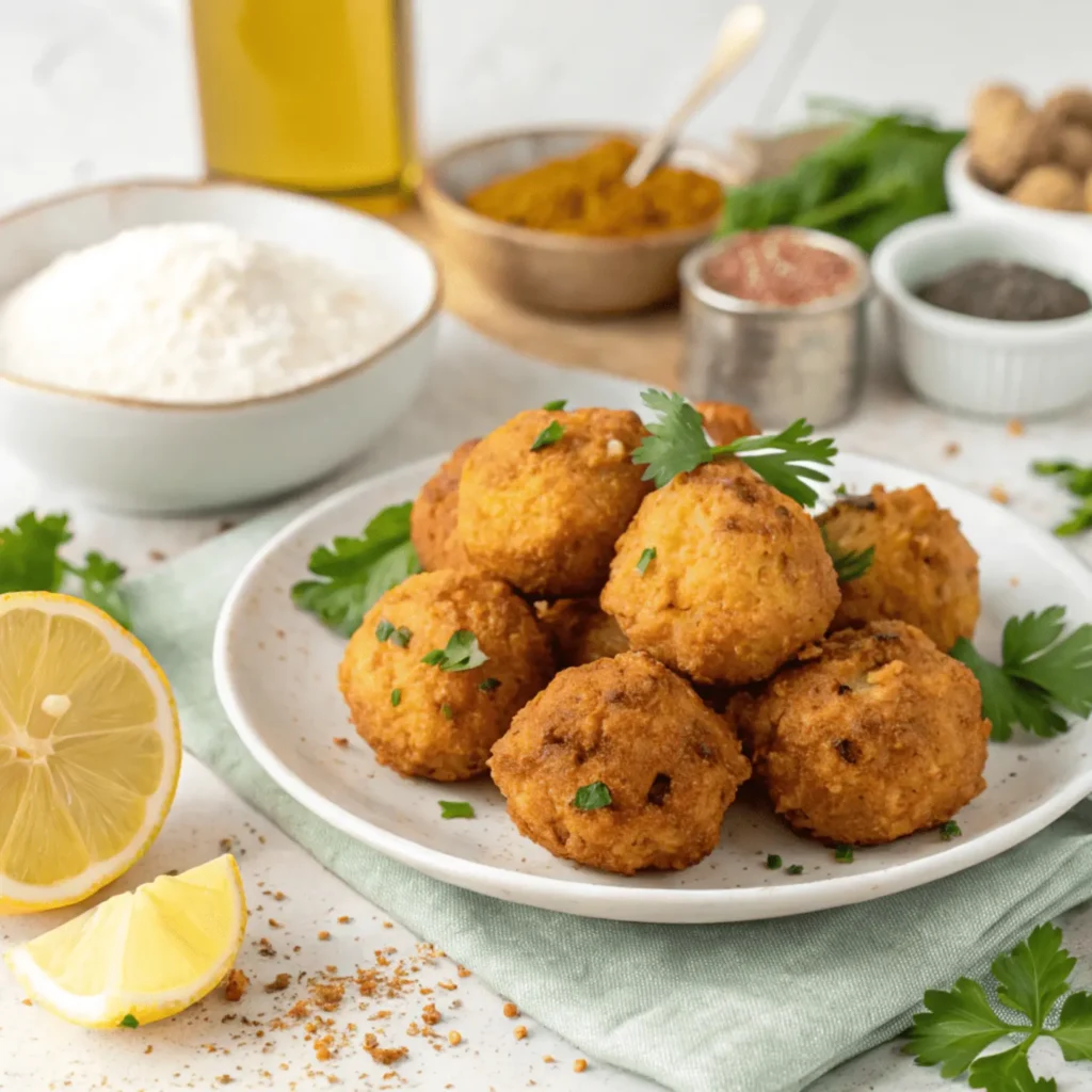 Recette des Accras de Morue au Airfryer