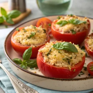 Recette de la Tomate Farcie au Airfryer