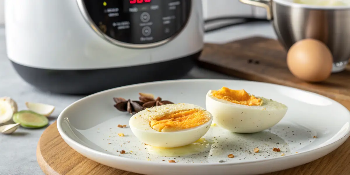 Recette des œufs durs au airfryer