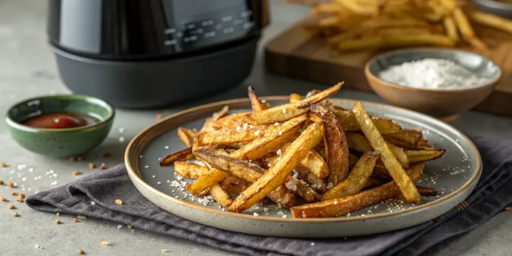 Frites Allumettes Air Fryer