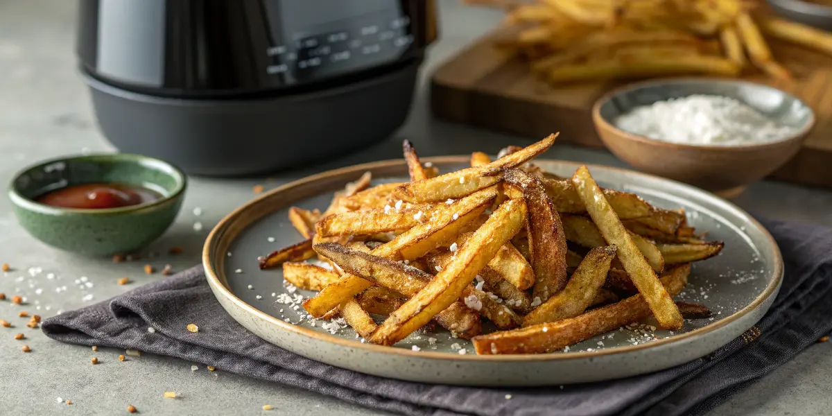 Frites Allumettes Air Fryer