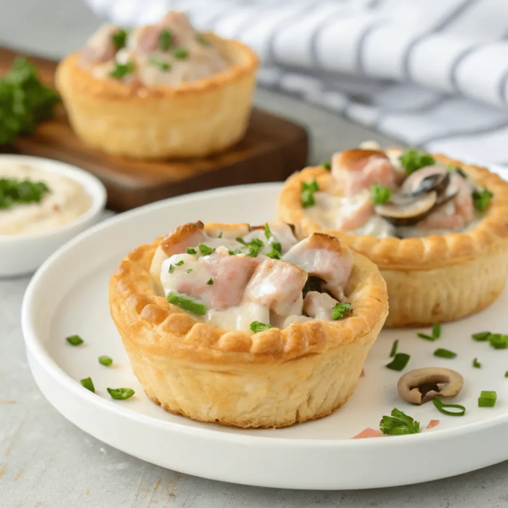 Recette des Bouchées à la Reine au Airfryer
