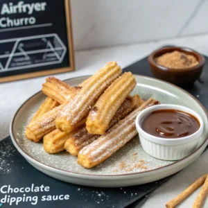 Recette des Churros au Airfryer