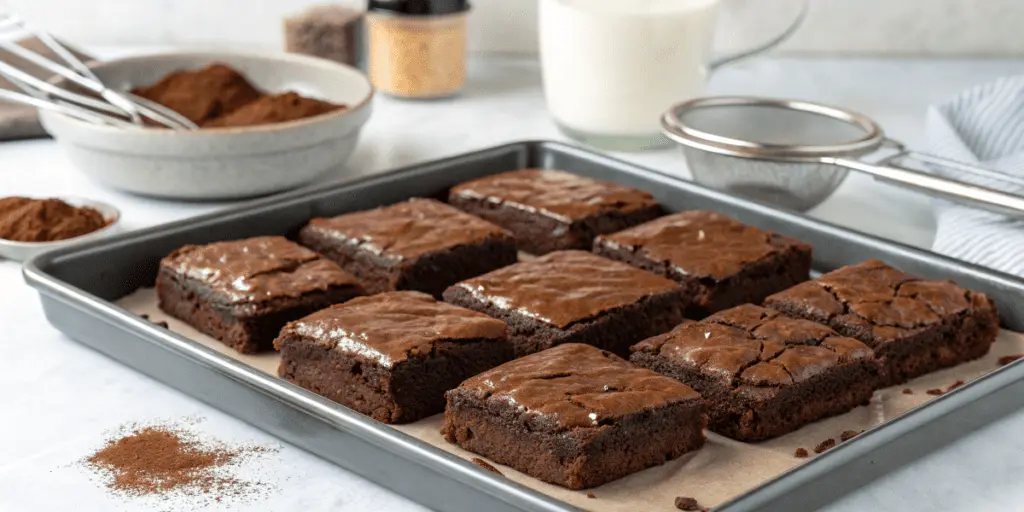 Recette de Brownie à l'Airfryer