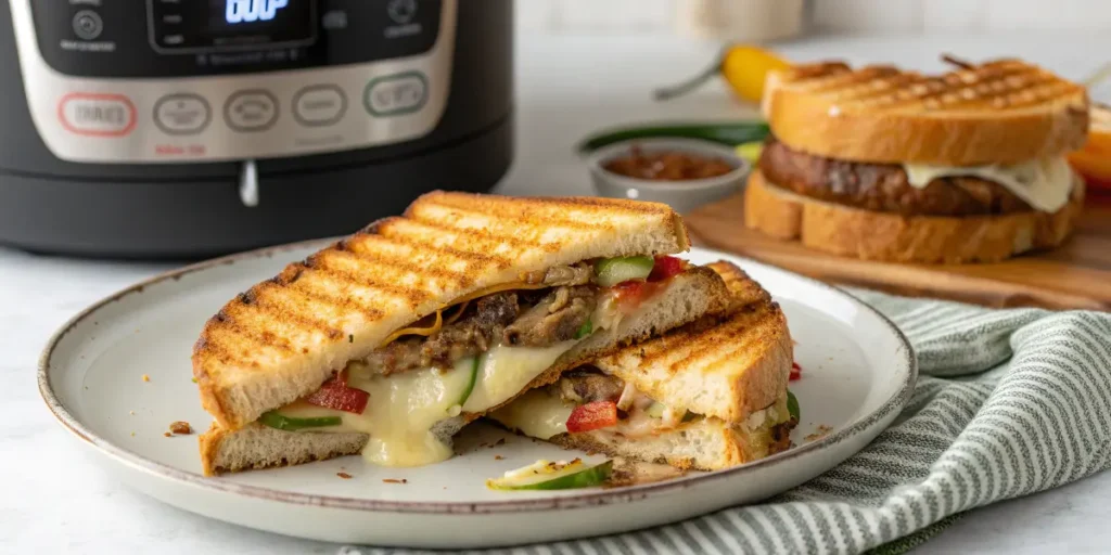 croque-monsieur air fryer