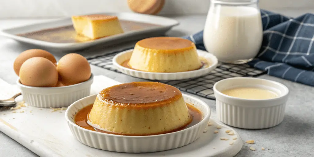 recette du flan pâtissier au airfryer
