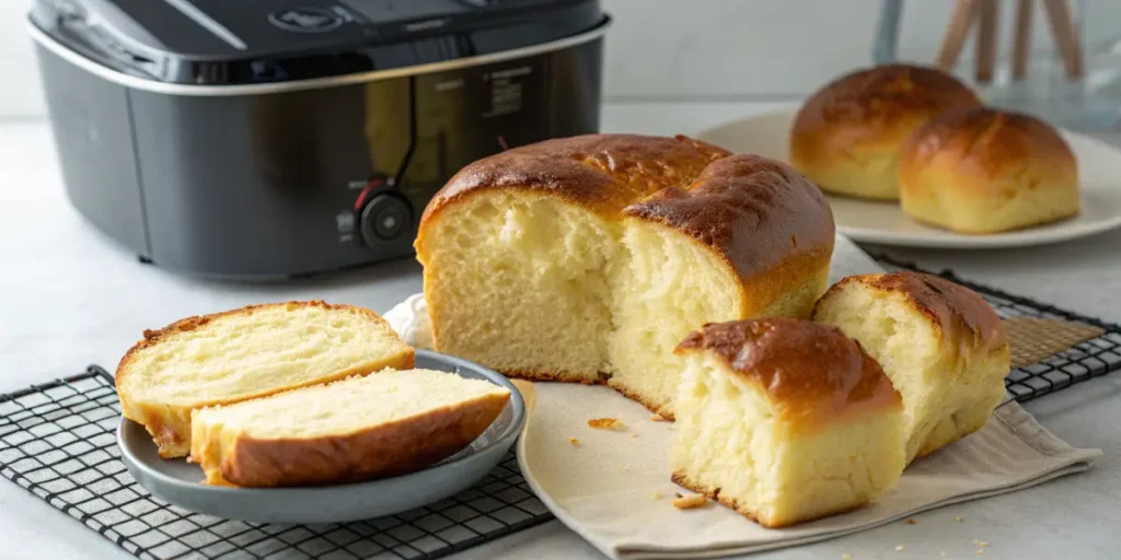recette de la brioche maison au airfryer