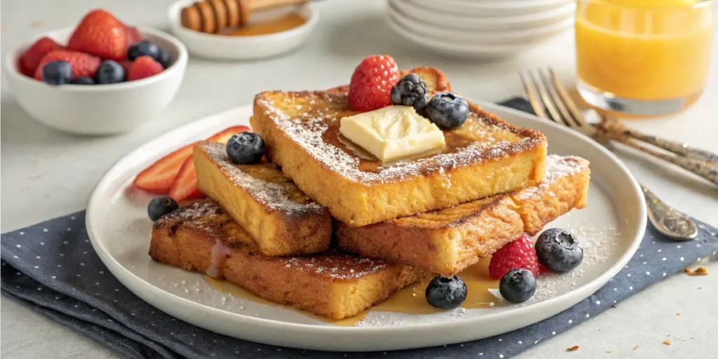 recette de pain perdu au airfryer