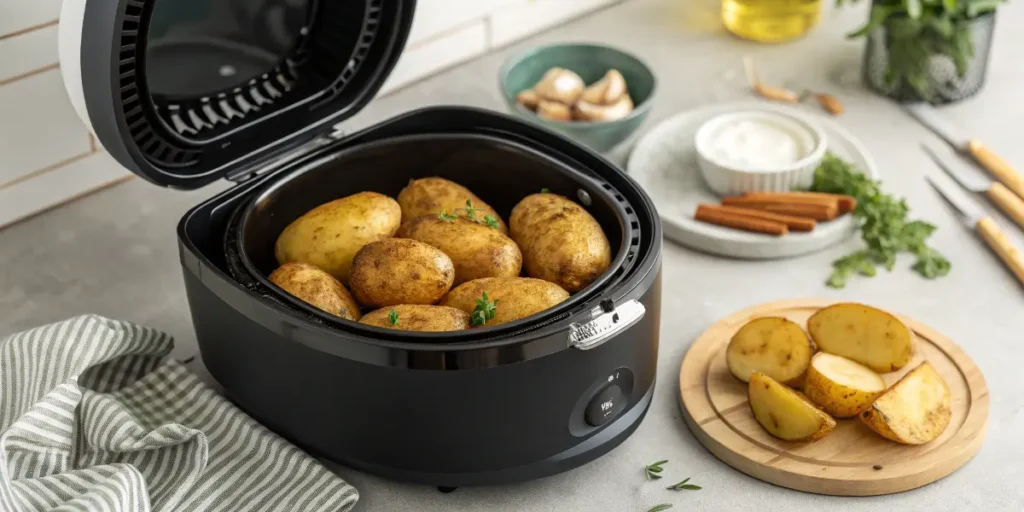 potatoes air fryer