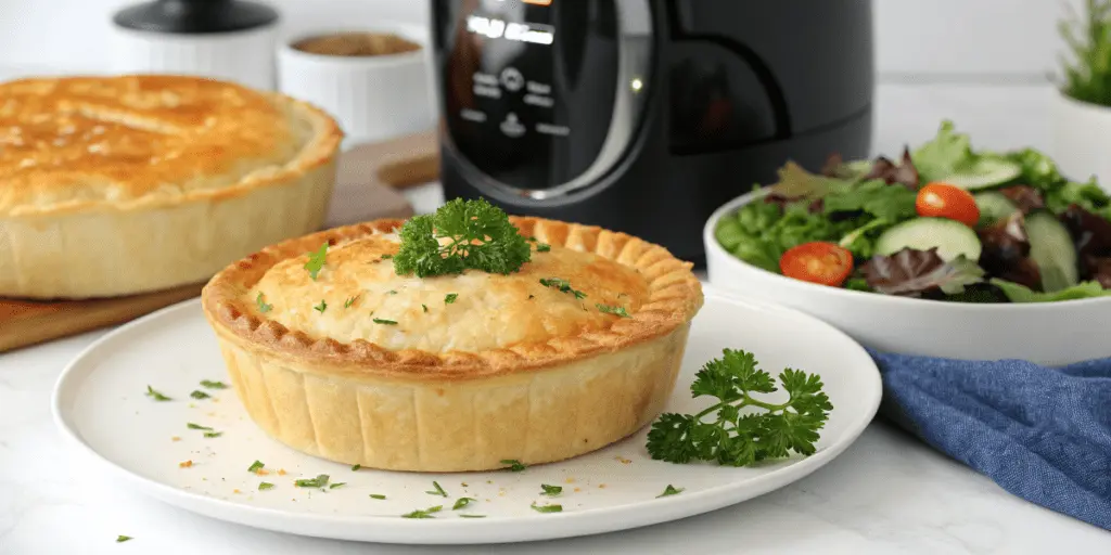 recette de la tarte au thon au airfryer