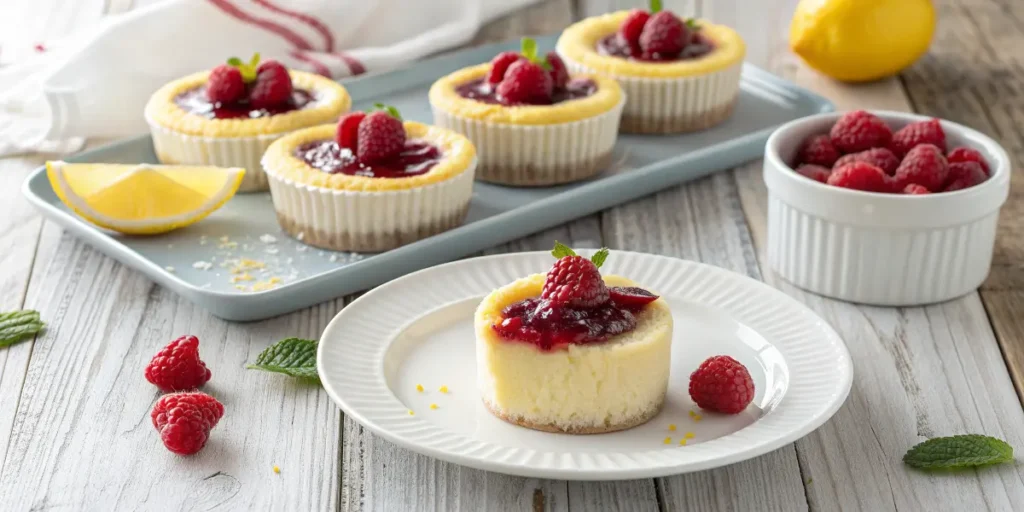 Recette cheesecakes individuels air fryer