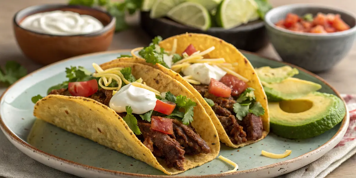 recette tacos de bœuf air fryer