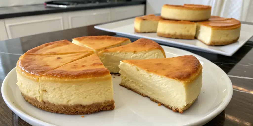 Recette cheesecakes individuels air fryer