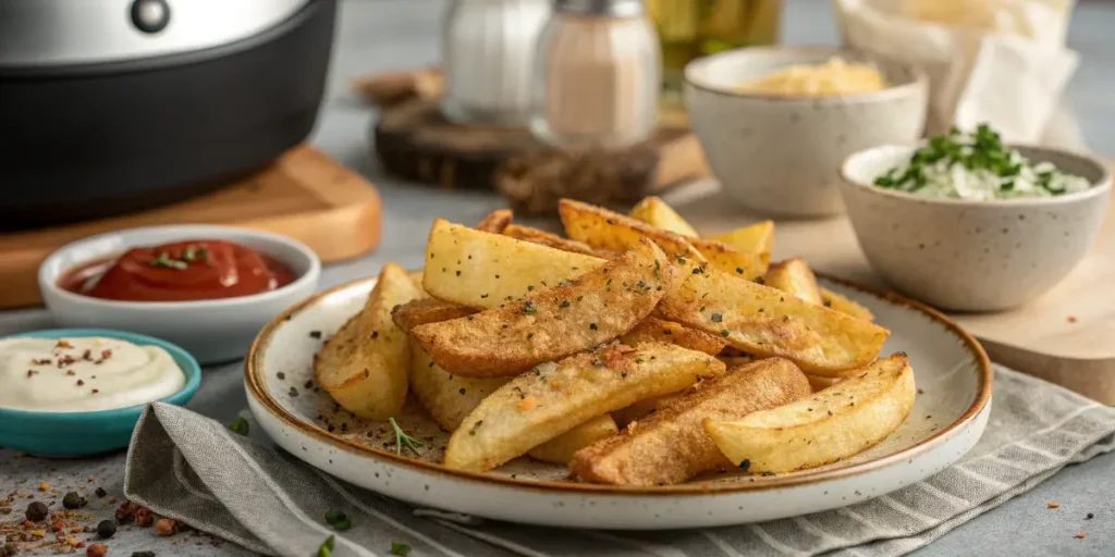 Recette Chips au Air Fryer