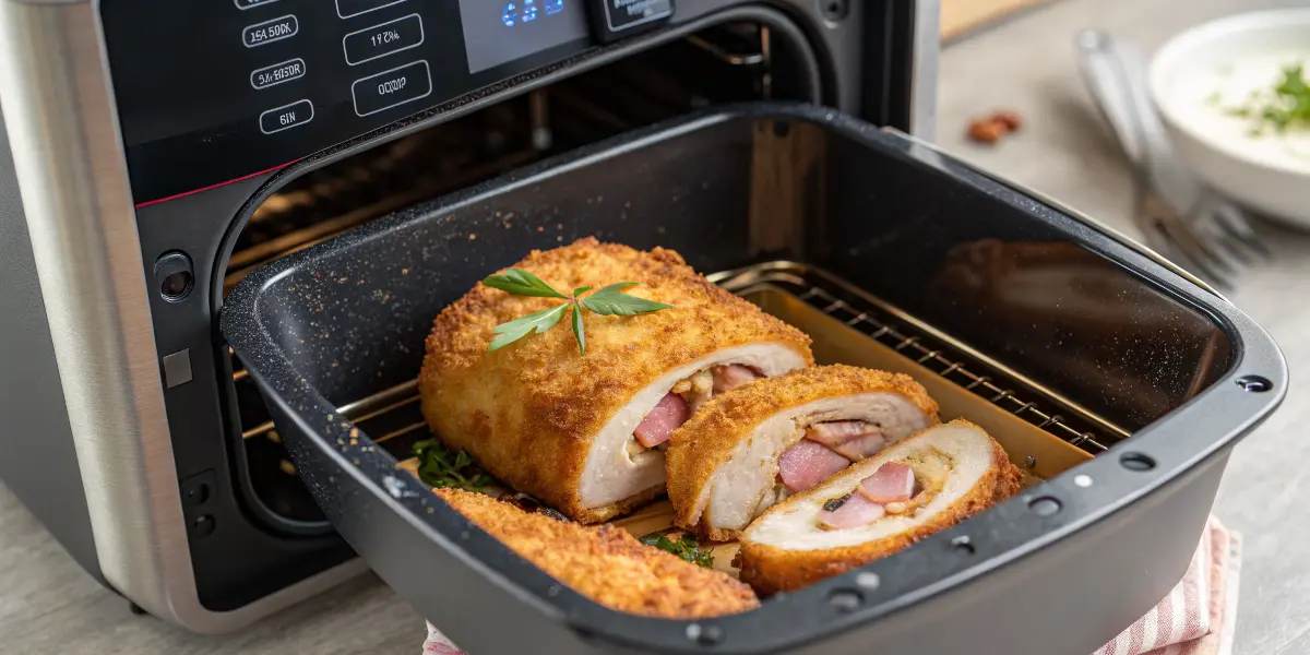 Recette Cordon Bleu au Air Fryer