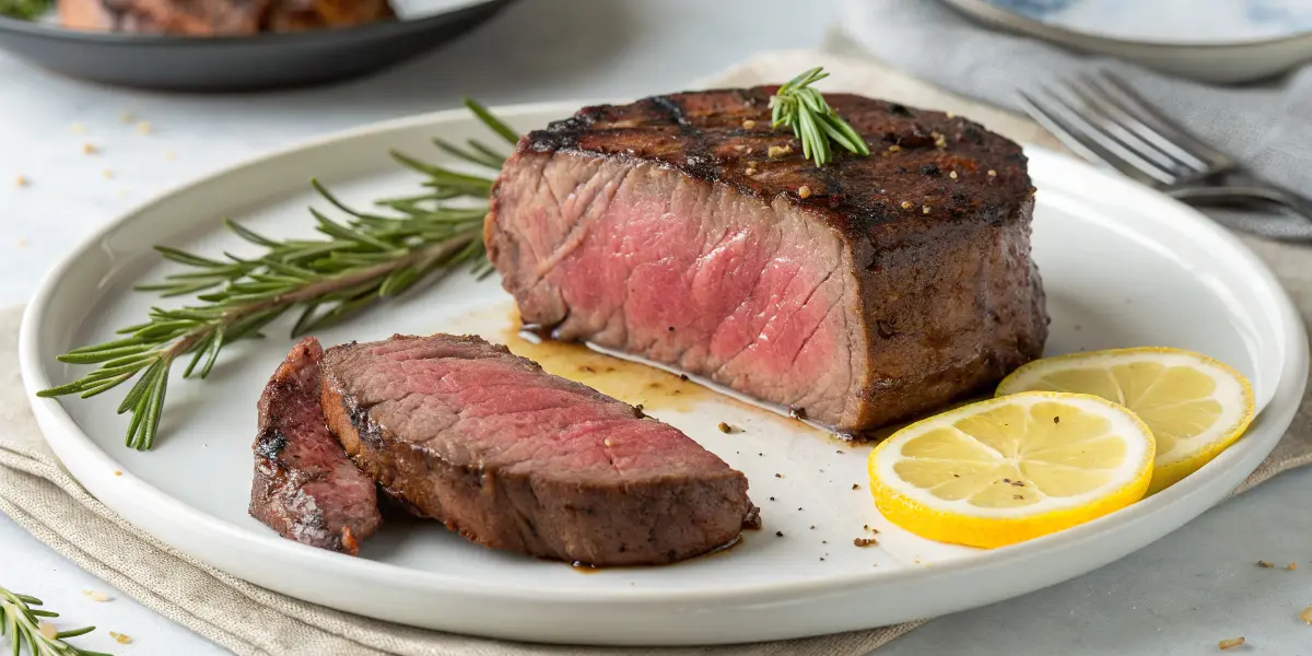 Recette Filet Mignon au Air Fryer