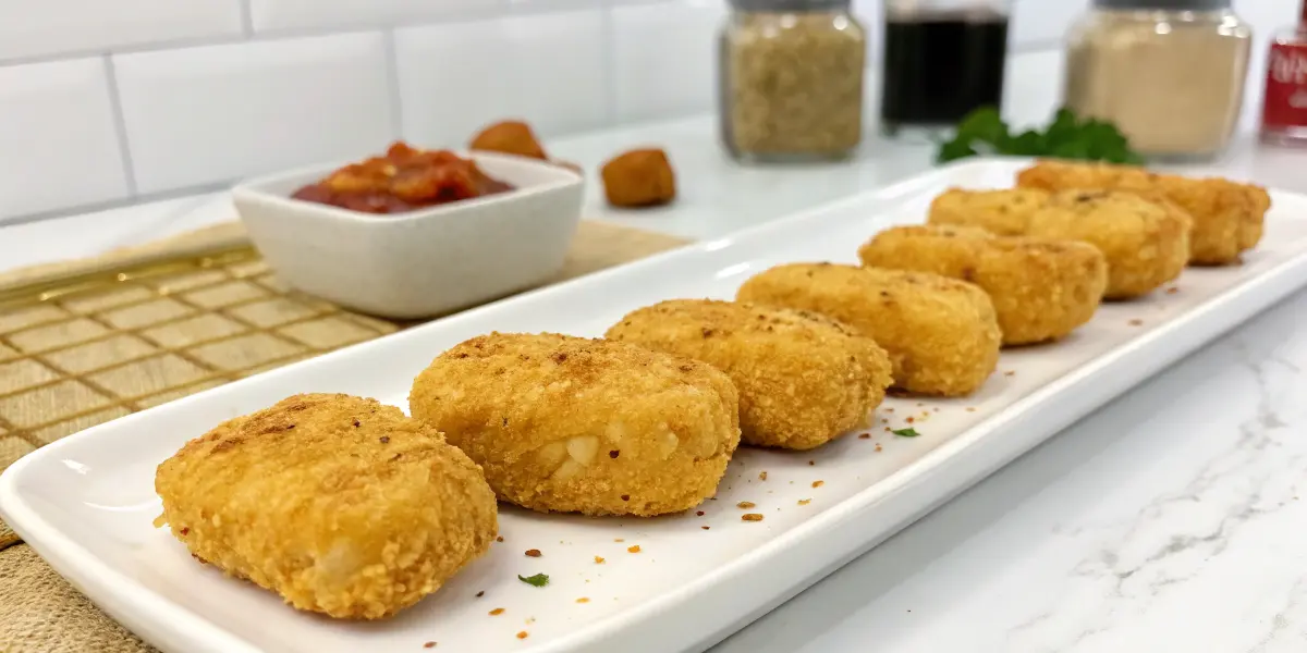 Recette Nuggets au Air Fryer