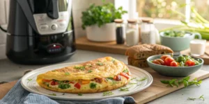Recette Omelette au Air Fryer