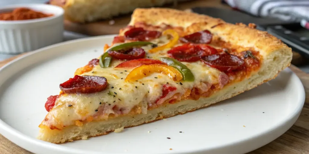 Recette Pizza au Air Fryer