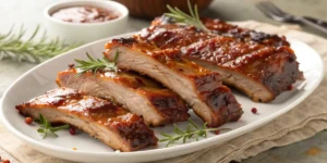 Recette Travers de Porc Air Fryer