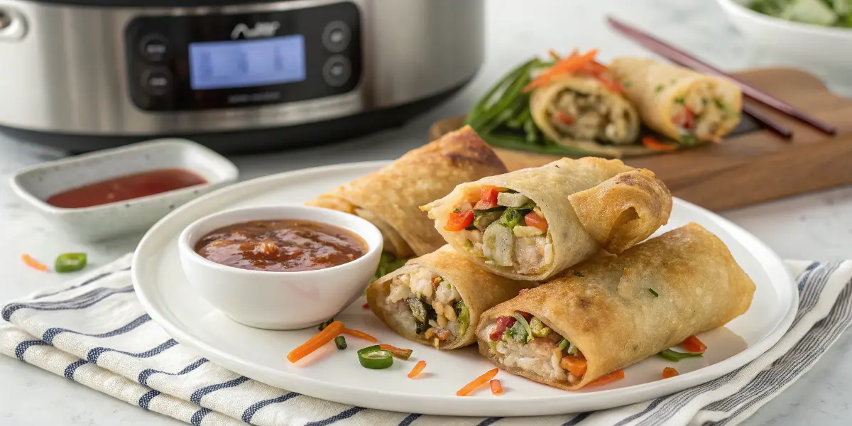 Recette Nems au Air Fryer