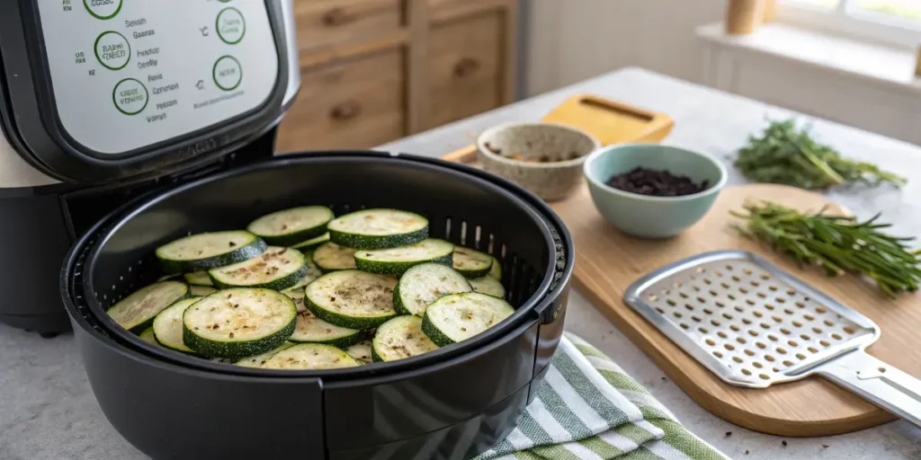 Recette Butternut au Air Fryer