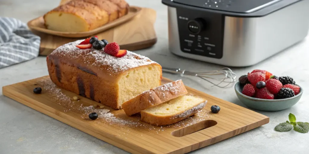 recette gâteau quatre-quarts au air fryer