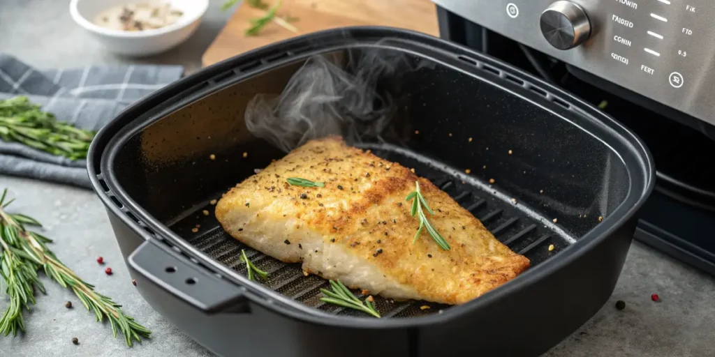 Cabillaud dans l'airfryer