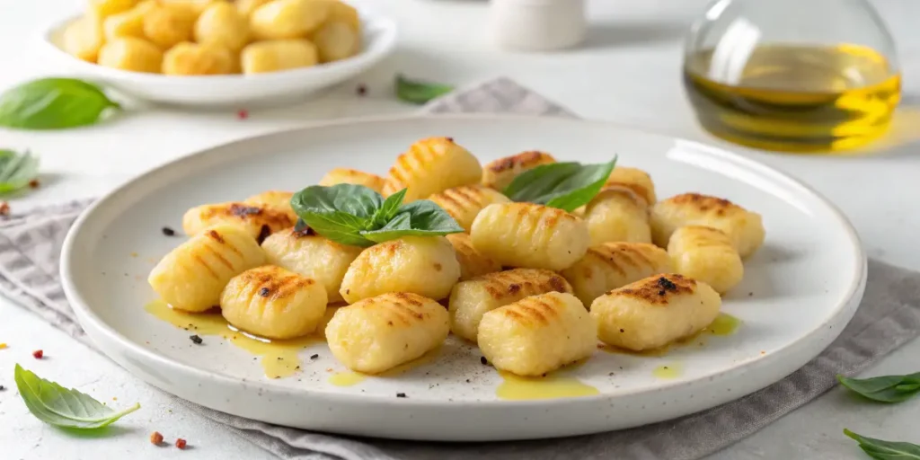 recette gnocchi au air fryer