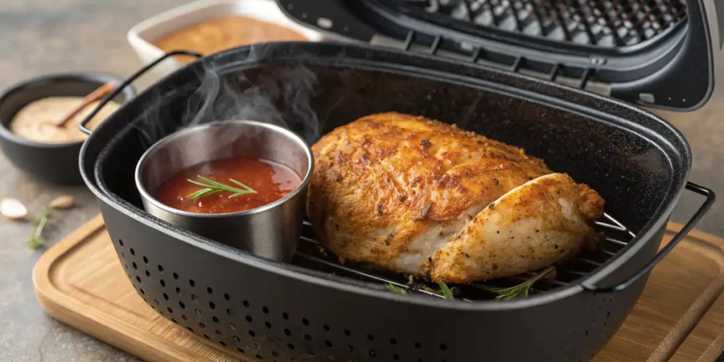 Filet de dinde dans lairfryer