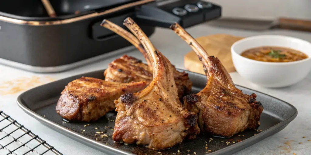 Agneau air fryer