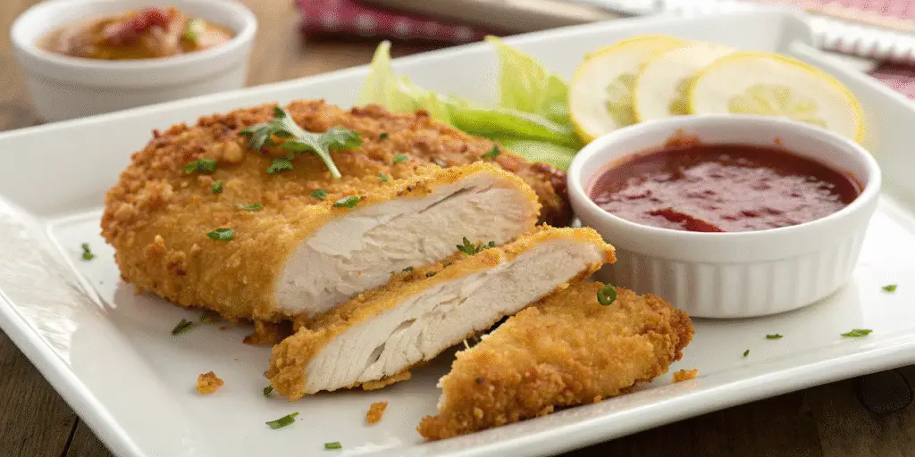 Escalope de Poulet Air Fryer