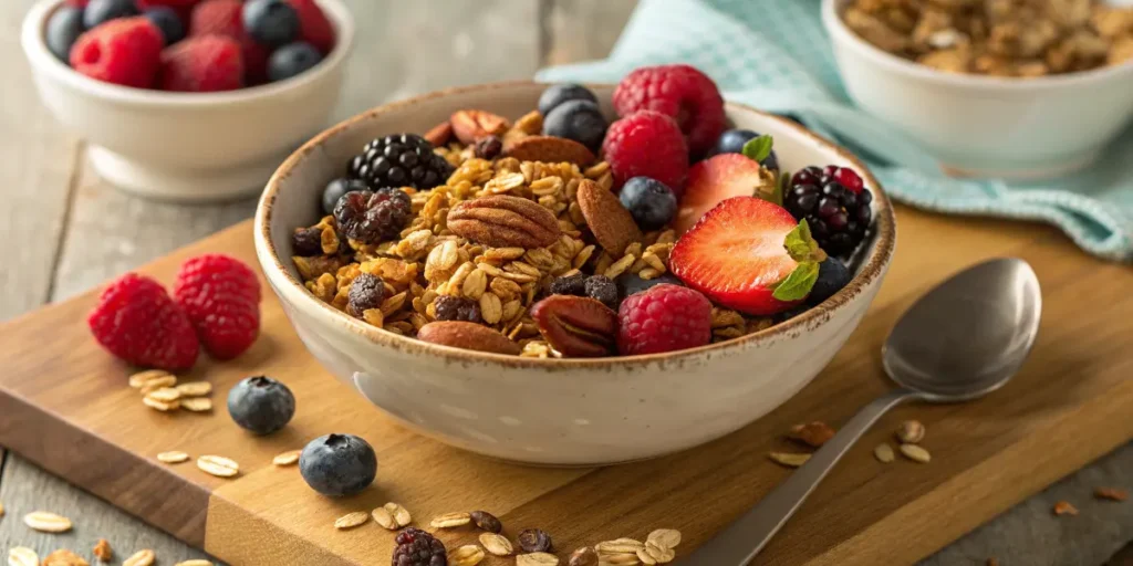 Recette Granola Maison Air Fryer
