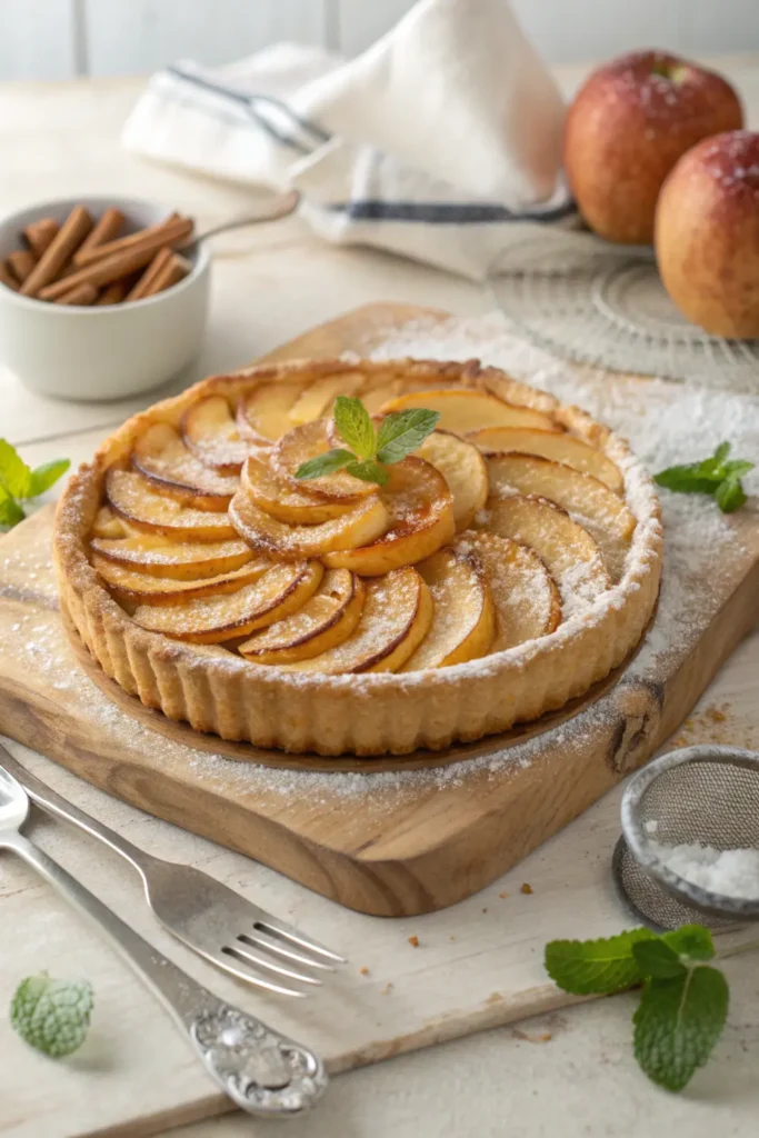Recette de Tarte aux Pommes