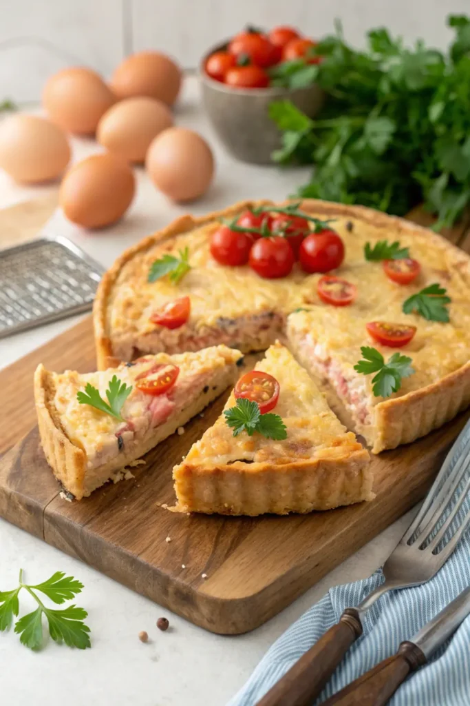 Recette de Tarte au Thon à l'Airfryer