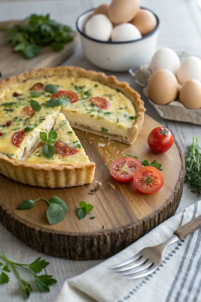 Recette de Quiche à l'Airfryer