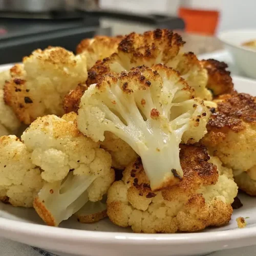 Chou fleur Air Fryer