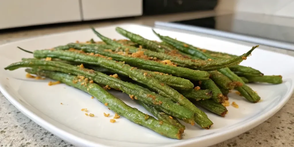 Haricots verts Air Fryer