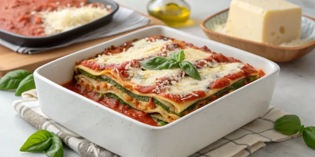 Lasagne dans le air fryer