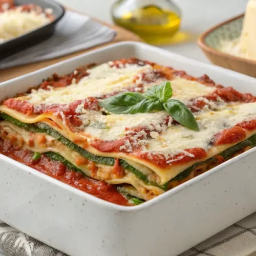 Lasagne dans le air fryer