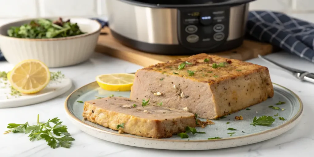 Terrine de foie dans l'air fryer