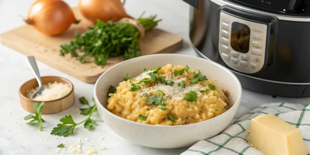 Risotto à l’Air Fryer