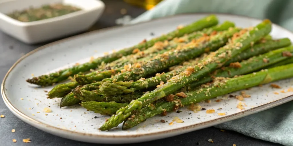 Asperges dans Airfryer