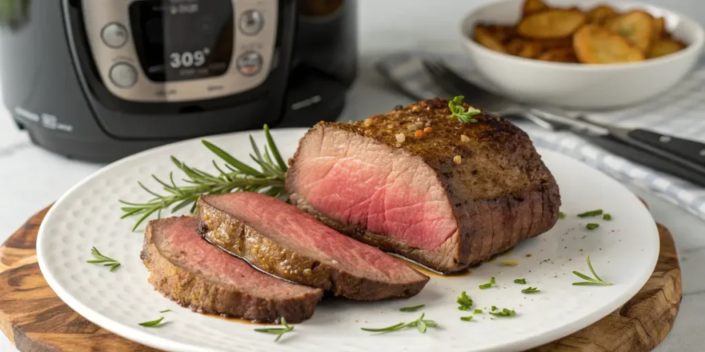 Filet de bœuf dans l'airfryer