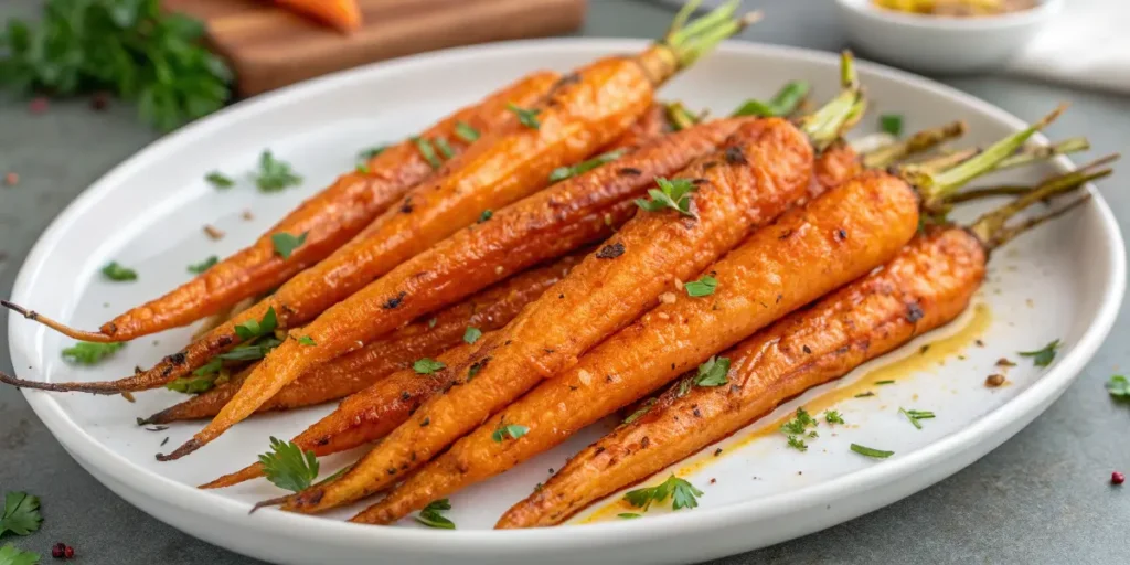 Carottes à l Airfryer