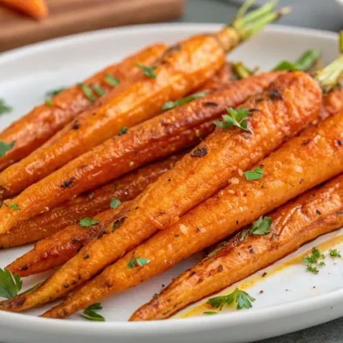 Carottes à l Airfryer